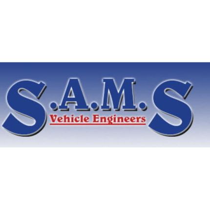 Logo fra S A M S Vehicle Engineers