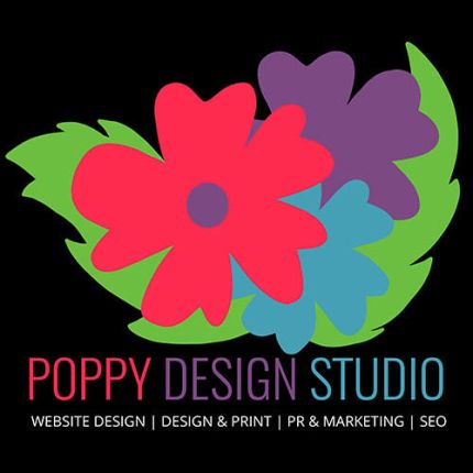 Logo fra Poppy Design Studio & Marketing Ltd