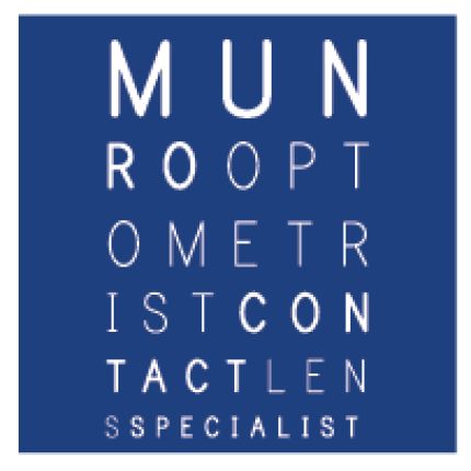 Logótipo de F A Munro Opticians