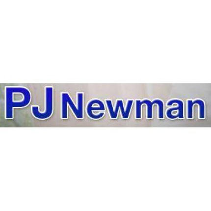 Logo fra P J Newman