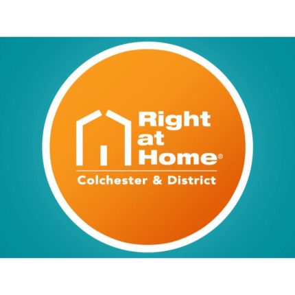 Logo fra Right at Home, Colchester & District