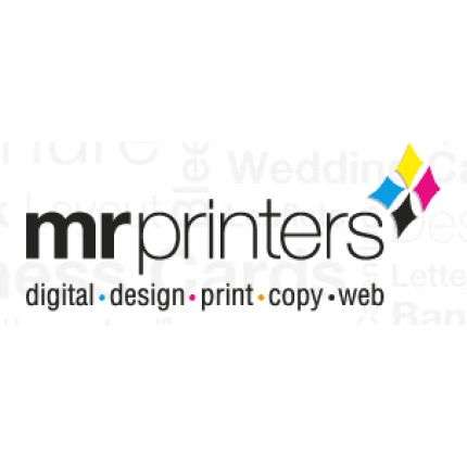 Logo from mr printers
