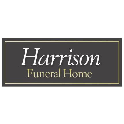 Logotyp från Harrison Funeral Home