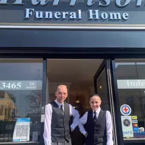 Bild von Harrison Funeral Home Enfield