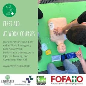 Bild von Mini First Aid Gloucestershire