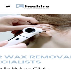 Bild von Cheshire Ear Wax Removal & Microsuction Services