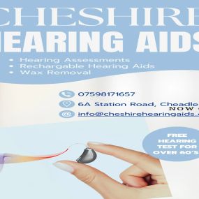 Bild von Cheshire Ear Wax Removal & Microsuction Services