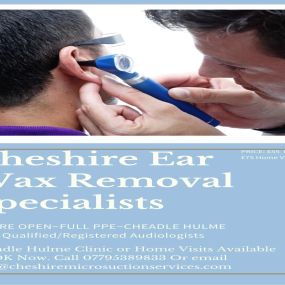 Bild von Cheshire Ear Wax Removal & Microsuction Services