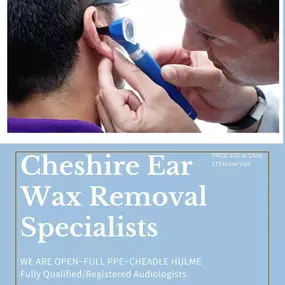 Bild von Cheshire Ear Wax Removal & Microsuction Services