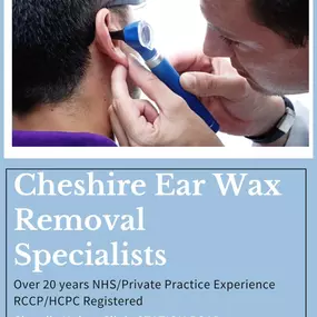 Bild von Cheshire Ear Wax Removal & Microsuction Services