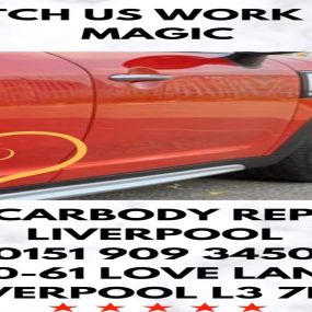 Bild von CPR Car Body Repairs Ltd