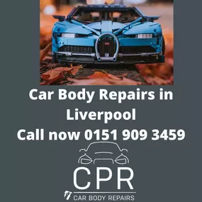 Bild von CPR Car Body Repairs Ltd