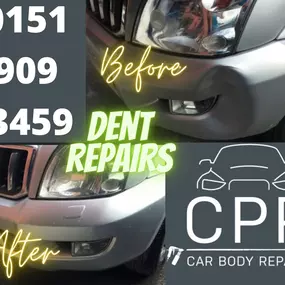 Bild von CPR Car Body Repairs Ltd