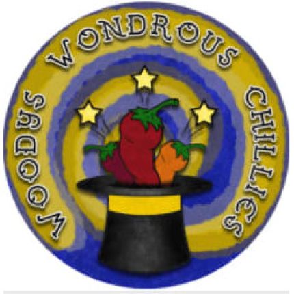 Logotipo de Woody's Wondrous Chilliies