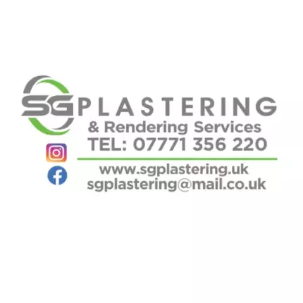 Λογότυπο από SG Plastering & Rendering Services