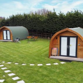 Bild von Lanterns Shepherds Huts & Glamping