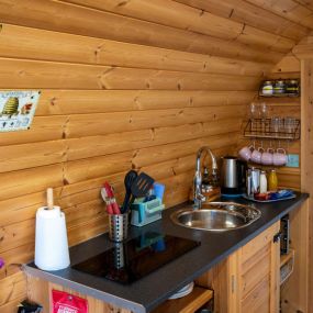 Bild von Lanterns Shepherds Huts & Glamping