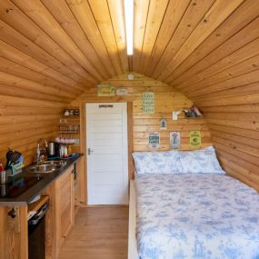 Bild von Lanterns Shepherds Huts & Glamping