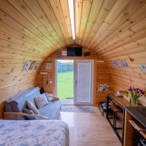 Bild von Lanterns Shepherds Huts & Glamping