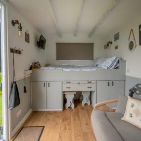 Bild von Lanterns Shepherds Huts & Glamping