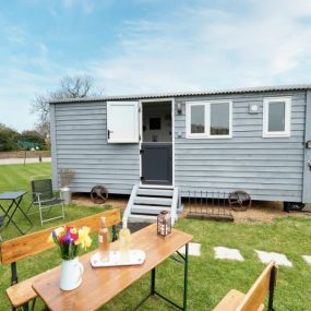 Bild von Lanterns Shepherds Huts & Glamping