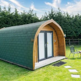 Bild von Lanterns Shepherds Huts & Glamping