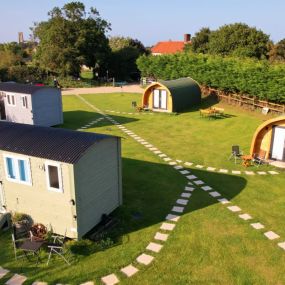 Bild von Lanterns Shepherds Huts & Glamping