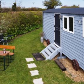 Bild von Lanterns Shepherds Huts & Glamping