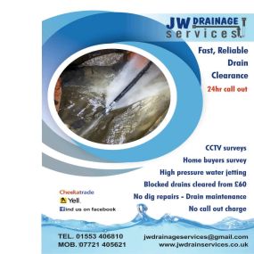 Bild von JW Drainage Services