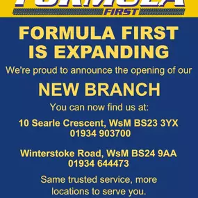 Bild von Formula First Tyre Exhaust & Auto Centre Ltd
