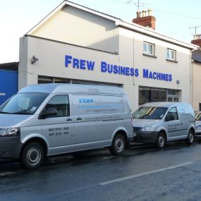 Bild von Frew Business Machines Ltd