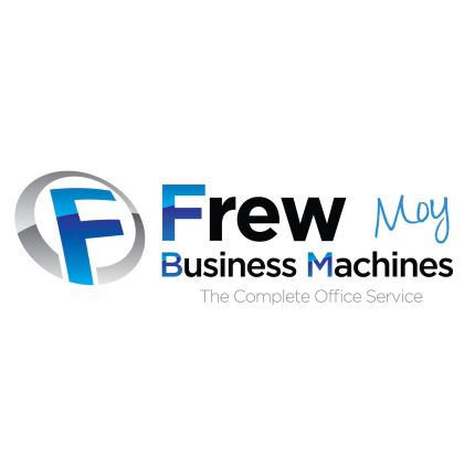 Logotyp från Frew Business Machines Ltd