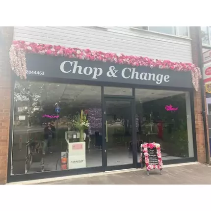 Logo de Chop & Change