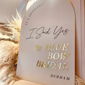 Bild von The Blue Bow Bridal Company