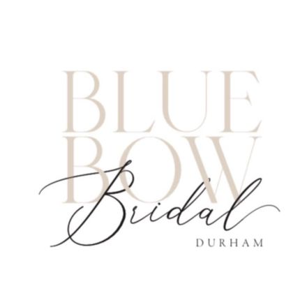 Logo from The Blue Bow Bridal Co