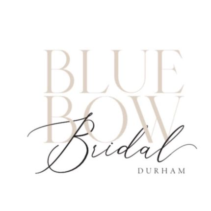 Logótipo de The Blue Bow Bridal Co