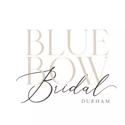 Logotyp från The Blue Bow Bridal Co