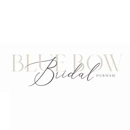 Logo van The Blue Bow Bridal Co