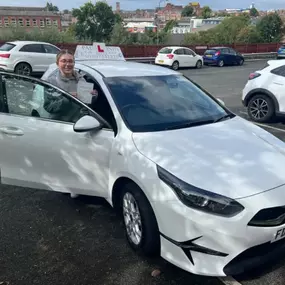 Bild von Pauline's School of Motoring