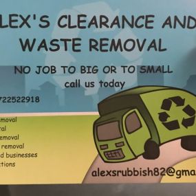 Bild von Alexs Clearance & Waste Removal Ltd