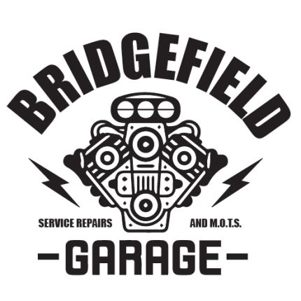 Logotyp från Bridgefield Garage