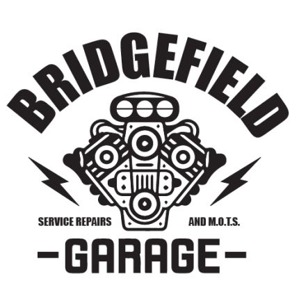 Logotipo de Bridgefield Garage