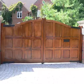 Bild von Automated Gates