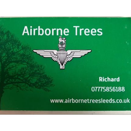 Logotyp från Airborne Trees