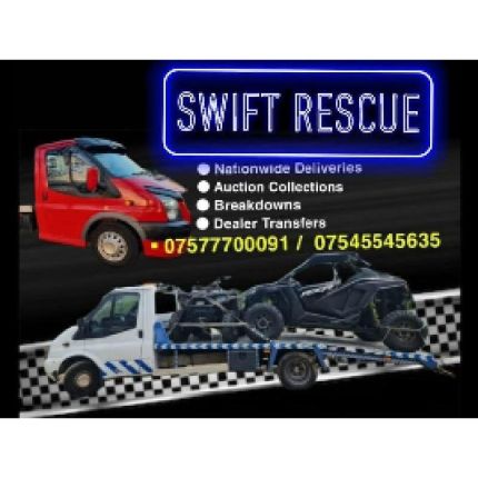 Logo fra Swift Rescue & Recovery