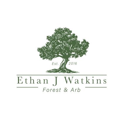 Logotipo de Ethan J Watkins Forest & Arb