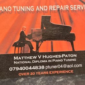 Bild von Hughes Piano Service