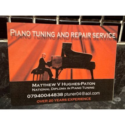 Λογότυπο από Hughes Piano Service