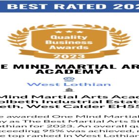 Bild von One Mind Martial Arts Academy