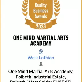 Bild von One Mind Martial Arts Academy